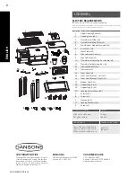 Предварительный просмотр 2 страницы Louisiana Grills 10638 Assembly Manual