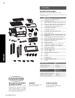 Предварительный просмотр 8 страницы Louisiana Grills 10638 Assembly Manual