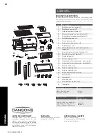 Предварительный просмотр 14 страницы Louisiana Grills 10638 Assembly Manual