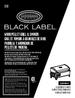 Louisiana Grills 10838 Assembly Manual предпросмотр