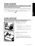 Предварительный просмотр 3 страницы Louisiana Grills 10838 Assembly Manual