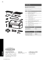 Предварительный просмотр 10 страницы Louisiana Grills 10838 Assembly Manual