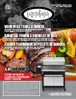 Louisiana Grills 60800 Assembly And Operation Manual предпросмотр