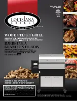 Louisiana Grills 60815 Assembly And Operation Manual предпросмотр