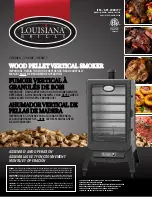 Предварительный просмотр 1 страницы Louisiana Grills 65700 Manual