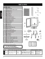 Предварительный просмотр 6 страницы Louisiana Grills 65700 Manual