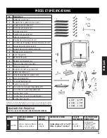 Предварительный просмотр 35 страницы Louisiana Grills 65700 Manual