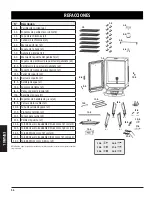 Предварительный просмотр 86 страницы Louisiana Grills 65700 Manual