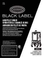 Предварительный просмотр 1 страницы Louisiana Grills BLACK LABEL LGV4BL Assembly Manual