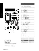 Предварительный просмотр 2 страницы Louisiana Grills BLACK LABEL LGV4BL Assembly Manual