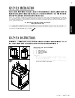 Предварительный просмотр 3 страницы Louisiana Grills BLACK LABEL LGV4BL Assembly Manual