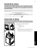 Предварительный просмотр 15 страницы Louisiana Grills BLACK LABEL LGV4BL Assembly Manual