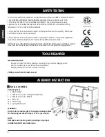 Preview for 8 page of Louisiana Grills LG Champion 61500 Instructions And User Manual