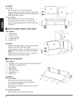 Preview for 14 page of Louisiana Grills LG Champion 61500 Instructions And User Manual