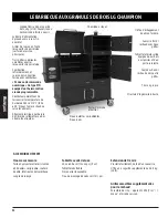 Preview for 42 page of Louisiana Grills LG Champion 61500 Instructions And User Manual