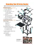 Предварительный просмотр 7 страницы Louisiana Grills LG1100 Owner'S Manual