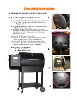 Предварительный просмотр 11 страницы Louisiana Grills LG1100 Owner'S Manual