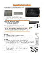 Предварительный просмотр 14 страницы Louisiana Grills LG1100 Owner'S Manual