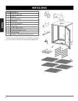 Предварительный просмотр 4 страницы Louisiana Grills LG900C1 Assembly And Operation Manual