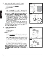 Предварительный просмотр 6 страницы Louisiana Grills LG900C1 Assembly And Operation Manual