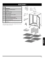 Предварительный просмотр 39 страницы Louisiana Grills LG900C1 Assembly And Operation Manual