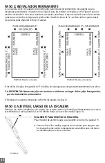 Предварительный просмотр 18 страницы Louisville AA2210 Installation Instructions Manual