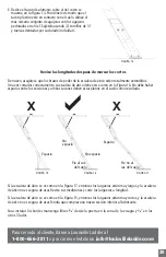 Предварительный просмотр 21 страницы Louisville AA2210 Installation Instructions Manual