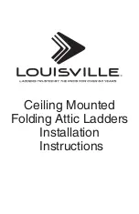 Louisville Big Boy L305P Installation Instructions Manual preview