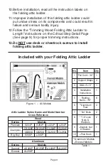 Предварительный просмотр 3 страницы Louisville Big Boy L305P Installation Instructions Manual