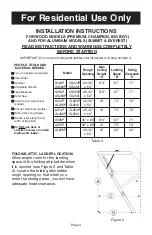 Предварительный просмотр 4 страницы Louisville Big Boy L305P Installation Instructions Manual