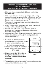 Предварительный просмотр 8 страницы Louisville Big Boy L305P Installation Instructions Manual