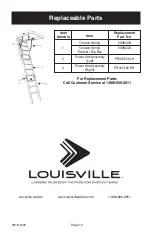 Предварительный просмотр 12 страницы Louisville Big Boy L305P Installation Instructions Manual