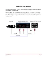 Предварительный просмотр 3 страницы Lounge Audio LCR MKIII Instruction Manual