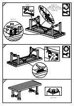 Preview for 2 page of LOUNGELOVERS JARROW DINING TABLE Assembly Instructions