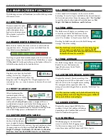 Preview for 4 page of Loup Electronics Elite YIELD MONITOR Operation Manual