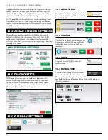 Preview for 12 page of Loup Electronics Elite YIELD MONITOR Operation Manual