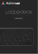 Loupedeck Aurora HDR User Manual предпросмотр