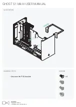 Предварительный просмотр 7 страницы LOUQE GHOST S1 Mk III User Manual