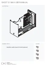 Предварительный просмотр 9 страницы LOUQE GHOST S1 Mk III User Manual