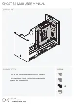 Предварительный просмотр 10 страницы LOUQE GHOST S1 Mk III User Manual