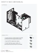 Предварительный просмотр 12 страницы LOUQE GHOST S1 Mk III User Manual