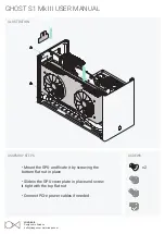 Предварительный просмотр 14 страницы LOUQE GHOST S1 Mk III User Manual