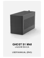 LOUQE GHOST S1 MkII User Manual предпросмотр