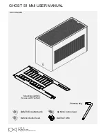 Предварительный просмотр 3 страницы LOUQE GHOST S1 MkII User Manual