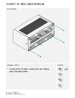 Предварительный просмотр 5 страницы LOUQE GHOST S1 MkII User Manual