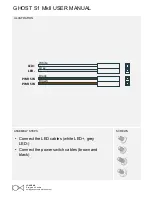 Предварительный просмотр 10 страницы LOUQE GHOST S1 MkII User Manual