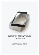 Предварительный просмотр 1 страницы LOUQE GHOST S1 TOPHAT Mk III User Manual