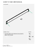 Предварительный просмотр 5 страницы LOUQE GHOST S1 TOPHAT MkII User Manual