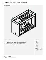 Предварительный просмотр 11 страницы LOUQE GHOST S1 TOPHAT MkII User Manual