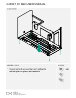 Предварительный просмотр 13 страницы LOUQE GHOST S1 TOPHAT MkII User Manual